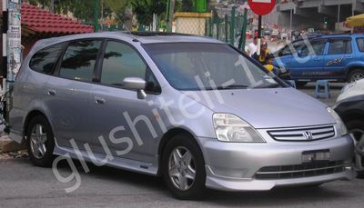Купить глушитель, катализатор, пламегаситель Honda Stream I в Москве